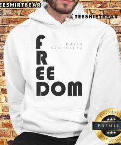 Good David Archuleta Freedom Block Hoodie featuring vibrant colors and stylish design, perfect for fans and casual wear.
