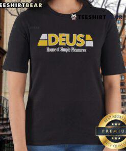 Good Deus House of Simple Pleasures Ladies Tee featuring a stylish design and comfortable fit for casual wear.