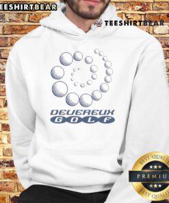 Alt Text: Good Golfnosis Devereux Golf Hoodie in navy blue, showcasing modern design and comfort for avid golfers.