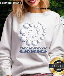 Good Golfnosis Devereux Golf Sweatshirt in stylish design, perfect for golfers seeking comfort and performance on the course.