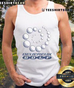 Good Golfnosis Devereux golf tank top in vibrant colors, perfect for stylish performance on the course.