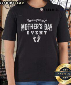 Good Inaugural Mother's Day Event Ladies Tee featuring a vibrant design celebrating motherhood and community spirit.
