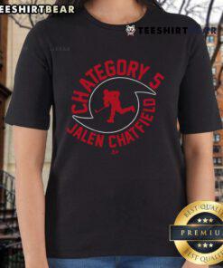 Good Jalen Chatfield Chategory 5 ladies tee showcasing a stylish design perfect for casual wear.