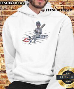 Good Jazz Chisholm Jr. New York Yankees Torpedo Rocket Hoodie featuring vibrant graphics and stylish design.