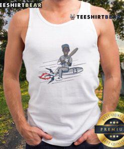 Good Jazz Chisholm Jr. New York Yankees Torpedo Rocket Tank Top featuring vibrant design and team logo, perfect for fans.