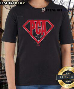 Good Pete Crow Armstrong Super PCA Ladies Tee featuring vibrant design, perfect for fans and casual wear.