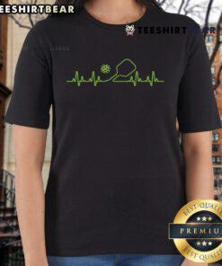 Good Pickleball Art on a stylish tee for pickleball lovers, perfect for ladies who enjoy the game and its vibrant culture.