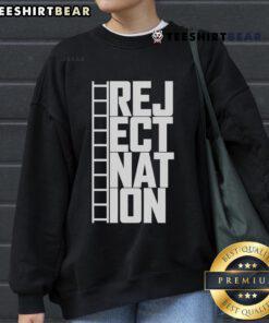 Good Reject Nation Film Strip sweatshirt by The Reel Rejects, featuring a stylish design perfect for movie lovers.