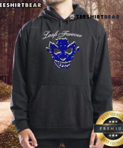 Good Toronto Maple Leafs Forever Mask Hoodie featuring team colors and logo, perfect for passionate fans.