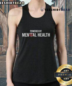 Good Twin Powered By Mental Health Tank Top featuring a stylish design, perfect for promoting mental wellness.