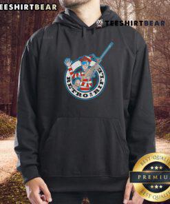 Good Waldo Retro Rifle Hoodie featuring a vintage design with a rifle graphic, perfect for stylish outdoor enthusiasts.