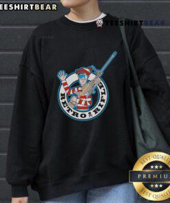 Good Waldo Retro Rifle Sweatshirt in vintage style, featuring a unique design perfect for outdoor enthusiasts.