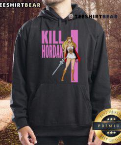 Hot Kill Hordak Hoodie featuring a vibrant design, perfect for fans of the Masters of the Universe franchise.