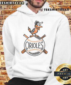 Stylish Nice Baltimore Orioles 54 hoodie featuring team colors and logo, perfect for fans and casual wear.