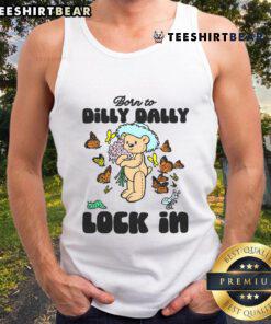 Nice Born To Dilly Dally Lock In Tank Top featuring a vibrant design, perfect for casual summer outfits.
