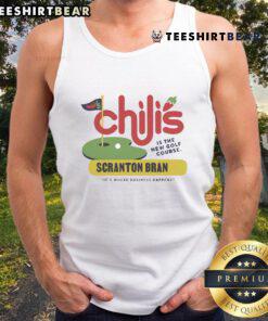 Nice Chilis Grill Bar Scranton branch, a vibrant new golf course venue where business meetings thrive.