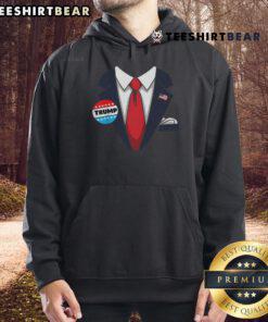 Nice Donald Trump Halloween costume hoodie featuring a bold design and vibrant colors for festive celebrations.