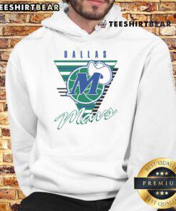 Stylish gray Dallas Mavericks hoodie capturing the final seconds of a game, perfect for fans and casual wear.
