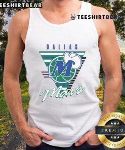 Alt Text: Stylish gray Dallas Mavericks tank top featuring 'Final Seconds' design, perfect for fans and casual wear.