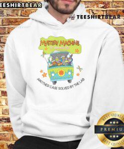Cozy lab hoodie featuring the Nice Mystery Machine design, perfect for solving cases and staying stylish.