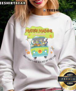 Stylish sweatshirt featuring the Nice Mystery Machine of Diagnostics, perfect for lab enthusiasts and solving cases.