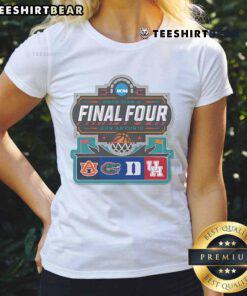 Alt Text: Stylish NCAA 2025 Men's Final Four Ladies Tee featuring San Antonio design, perfect for fans and casual wear.