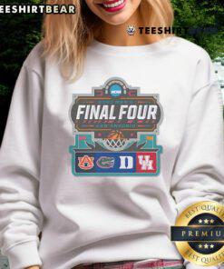 2025 NCAA Men's Final Four San Antonio sweatshirt featuring vibrant team colors and stylish design for fans.