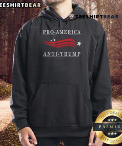 Nice Pro-America Anti-Trump Hoodie featuring bold graphics and a comfortable fit, perfect for expressing your views.