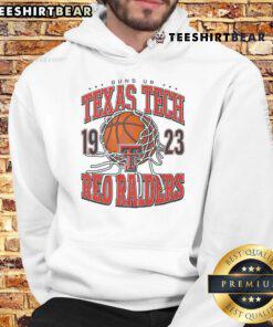 Nice Texas Tech Red Raiders Cut The Net Hoodie showcasing team spirit and style for fans of Texas Tech basketball.