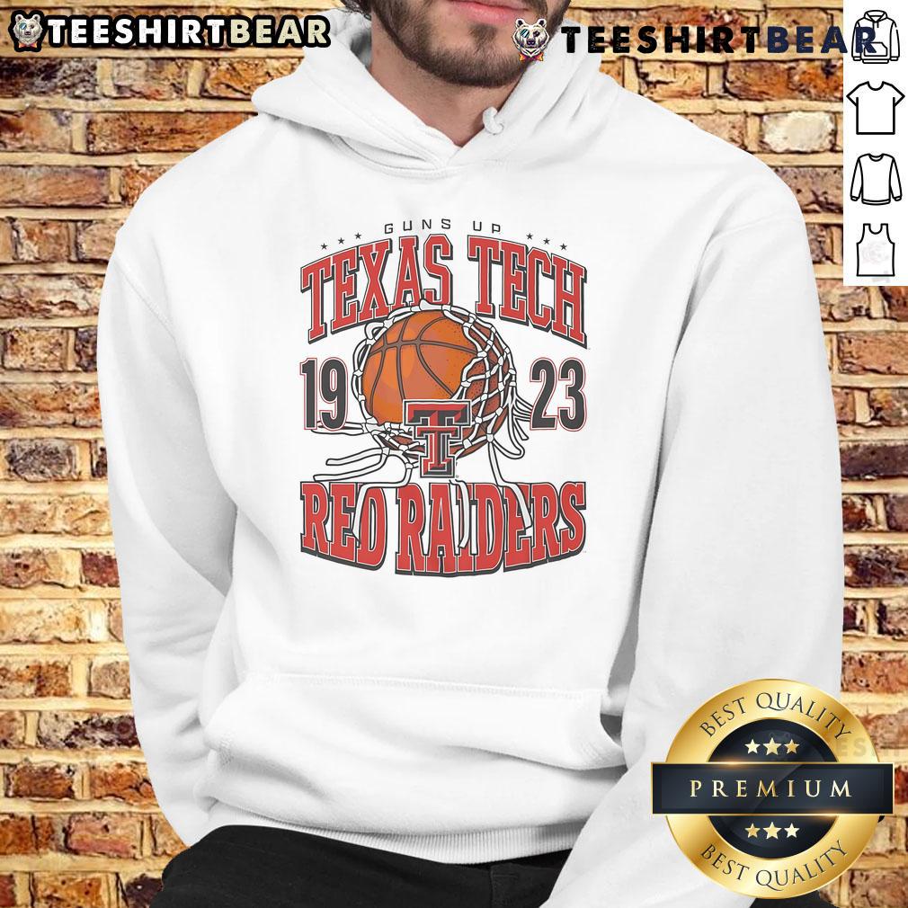Nice Texas Tech Red Raiders Cut The Net Hoodie showcasing team spirit and style for fans of Texas Tech basketball.