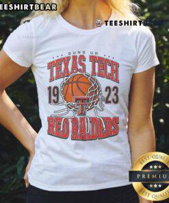 Nice Texas Tech Red Raiders Cut the Net Ladies Tee featuring vibrant team colors and stylish design for fans.