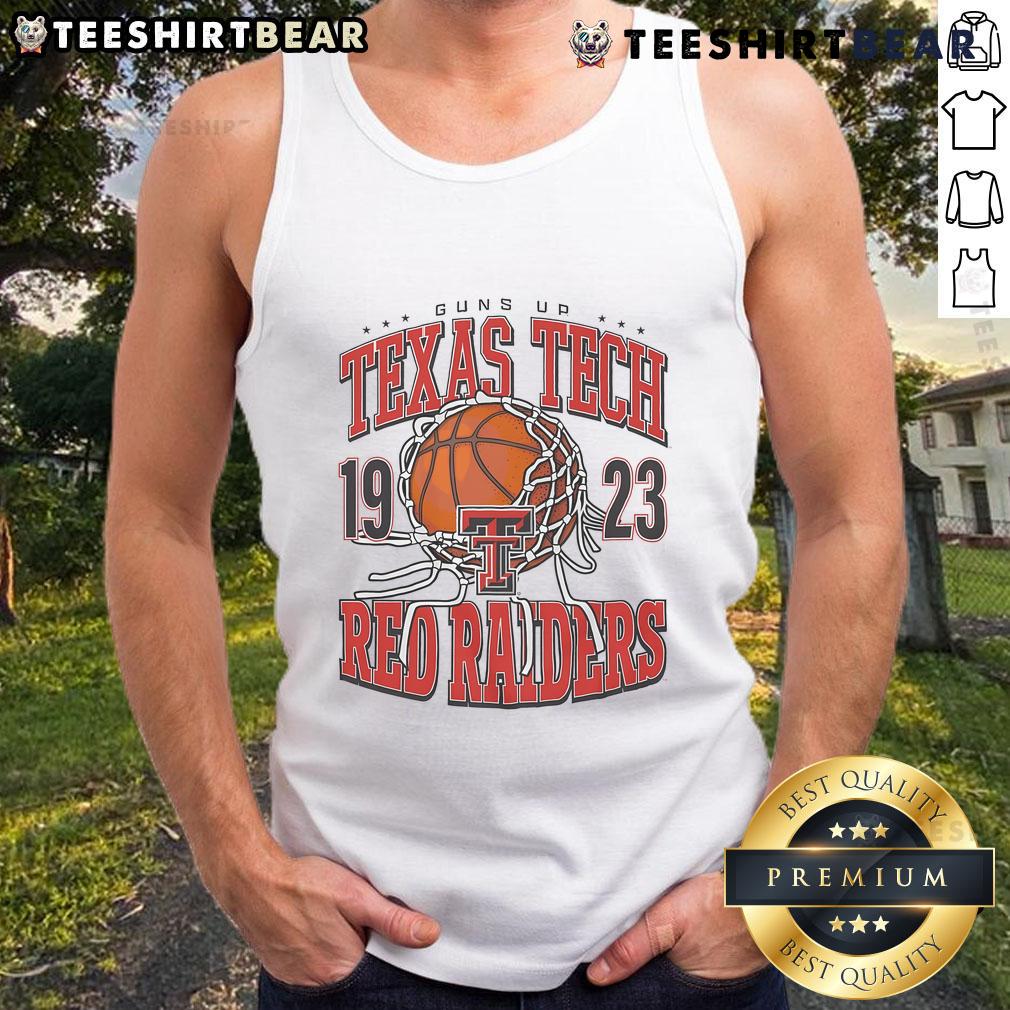 Nice Texas Tech Red Raiders cut the net tank top showcasing team spirit and style for fans and supporters.
