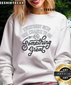 Nice The Sandlot Something Great Sweatshirt in navy blue, featuring classic movie graphics and a comfortable design.