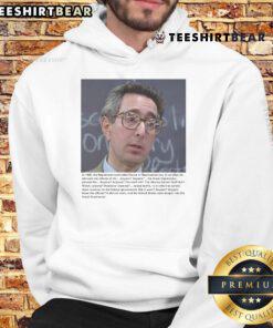 Official Ben Stein Tariffs Hoodie featuring a stylish design, perfect for fans of Ben Stein and economic discussions.