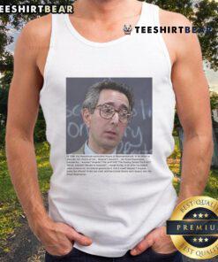 Official Ben Stein Tariffs Tank Top featuring bold graphic design and vibrant colors, perfect for fans of Ben Stein.