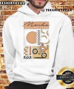 Alt Text: Official Cdawgva Monke Cycling Club Hoodie featuring a stylish design for cycling enthusiasts and fans.