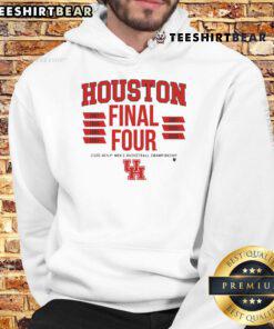 Official Houston Basketball All-Time Final Fours Hoodie featuring team colors and logo for dedicated fans.