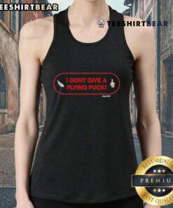Alt Text: Official I Don't Give A Flying F* Red Pill Tank Top featuring bold graphic design for edgy fashion enthusiasts.