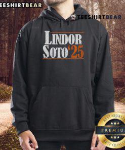 Alt Text: Official Lindor 25 New York Hoodie featuring a stylish design, perfect for fans of Francisco Lindor and NYC.