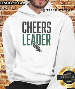Alt Text: Official North Texas Mean Green Cheers Leader Hoodie featuring vibrant team colors and logo, perfect for fans.