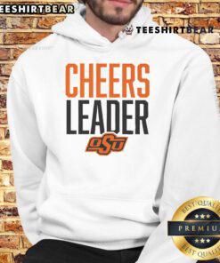 Official Oklahoma State Cowboys Cheers Leader Hoodie featuring team colors and logo, perfect for fans and game day.