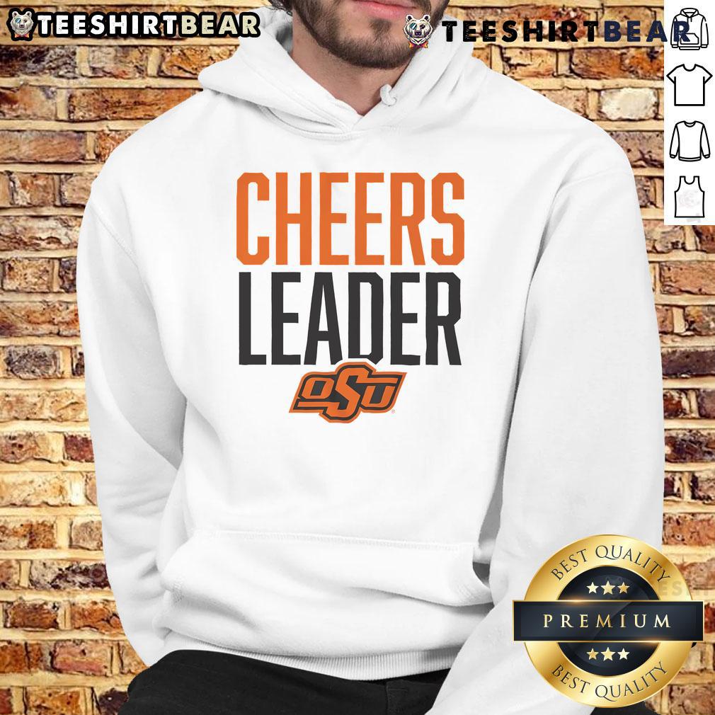 Official Oklahoma State Cowboys Cheers Leader Hoodie featuring team colors and logo, perfect for fans and game day.
