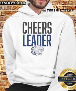 Official South Alabama Jaguars Cheers Leader Hoodie in navy, perfect for game days and showing team spirit.
