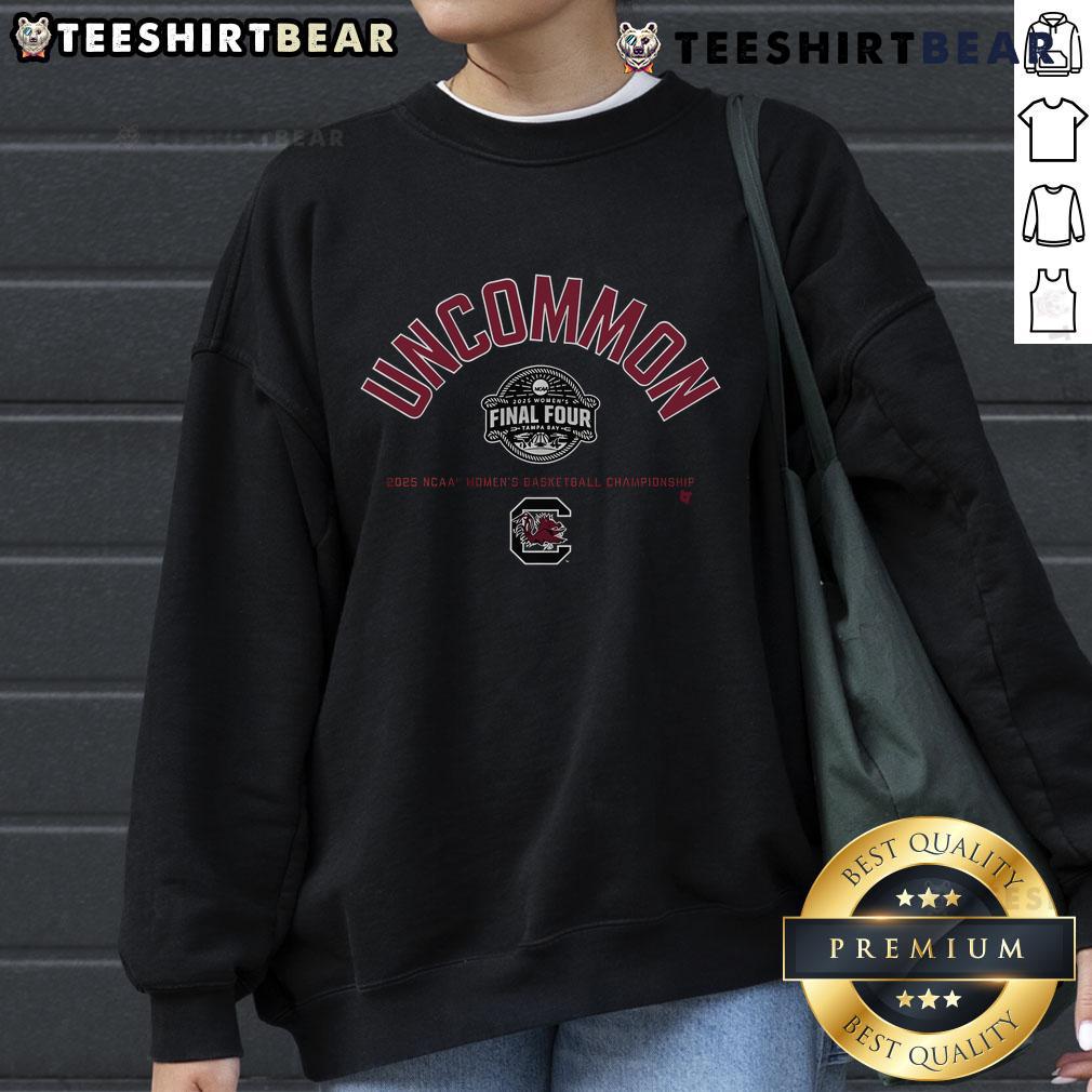 Alt Text: Official South Carolina Basketball Uncommon Final Four Sweatshirt featuring team colors and logo for fans.
