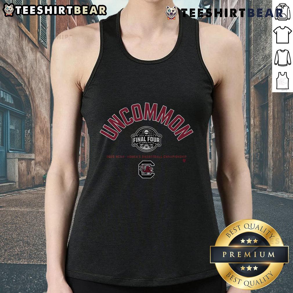 Official South Carolina Basketball Uncommon Final Four Tank Top featuring team colors and logo, perfect for fans.