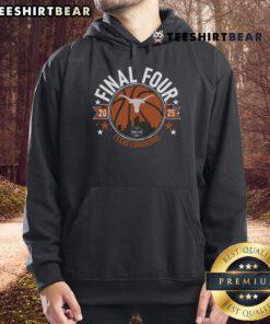 Alt Text: Official Texas Basketball 2025 Women's Final Four Hoodie featuring team colors and logo, perfect for fans.