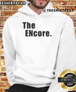 Official The Encore Hoodie featuring a stylish design and comfortable fit, perfect for casual wear and street style.