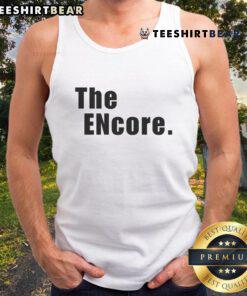 Official The Encore Tank Top in stylish design, perfect for casual wear and summer outings.