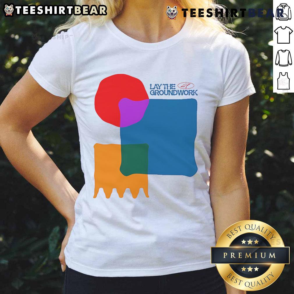 Alt Text: Official Titan Groundwork Fundamentals ladies tee showcasing a stylish design, perfect for casual wear and enthusiasts.