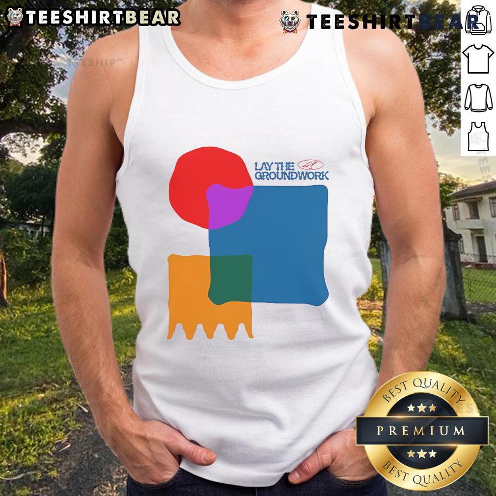 Official Titan Groundwork Fundamentals Tank Top, featuring a stylish design and comfortable fit for everyday wear.
